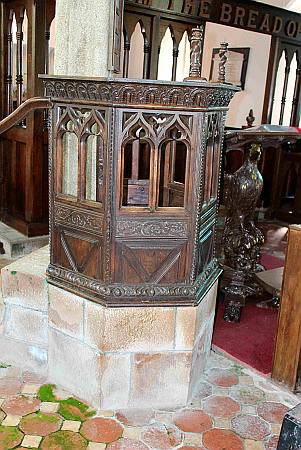 Cookbury - The Pulpit